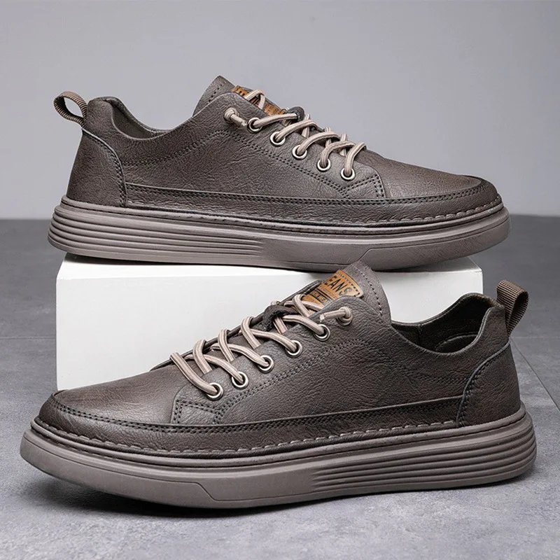 Zapatos Fashion Versatile Men Shoes Outdoor Male Casual Shoes Spring Autumn New Comfortable Non-slip Soft Sole Man Walking Shoes
Zapatos Fashion Versatile Men Shoes Outdoor Male Casual Shoes Spring Autumn New Comfortable Non-slip Soft Sole Man Walking Shoes