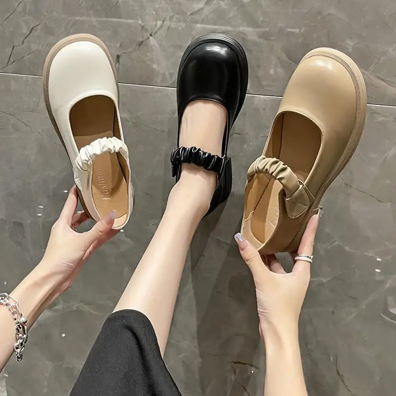 Casual Woman Shoe Round Toe Oxfords Female Footwear Shallow Mouth Grandma Summer Leather New Dress PU Flat Lace-Up Basic Slip-On
Casual Woman Shoe Round Toe Oxfords Female Footwear Shallow Mouth Grandma Summer Leather New Dress PU Flat Lace-Up Basic Slip-On