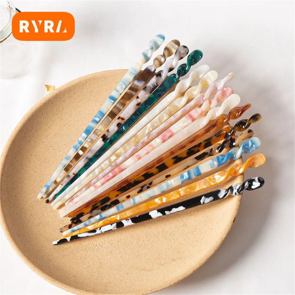 Fashion Chinese Style Hair Sticks Vintage Acetate Resin Chopstick Women Hairpins Hair Clip Pin Wedding Hair Jewelry Accessories
Fashion Chinese Style Hair Sticks Vintage Acetate Resin Chopstick Women Hairpins Hair Clip Pin Wedding Hair Jewelry Accessories