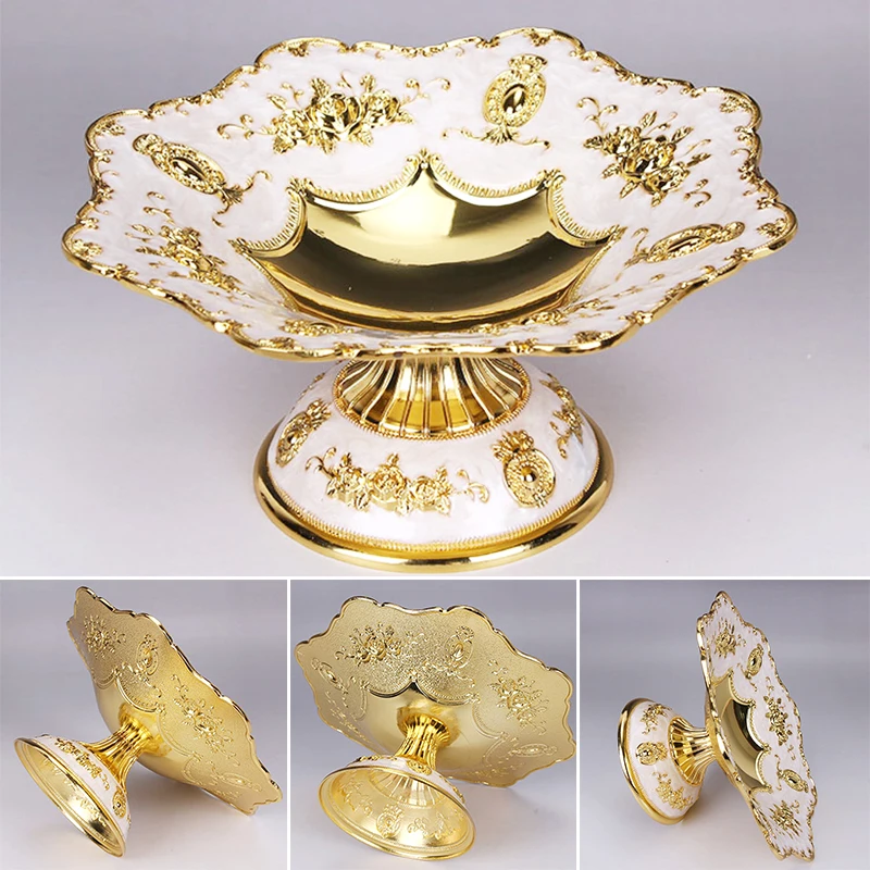 18*9cm Gold Silver Fruit Tray Vintage Plateau Miroir Fruit/food/cakes Tray For Wedding Party Kitchen Accessories Display Dish
18*9cm Gold Silver Fruit Tray Vintage Plateau Miroir Fruit/food/cakes Tray For Wedding Party Kitchen Accessories Display Dish