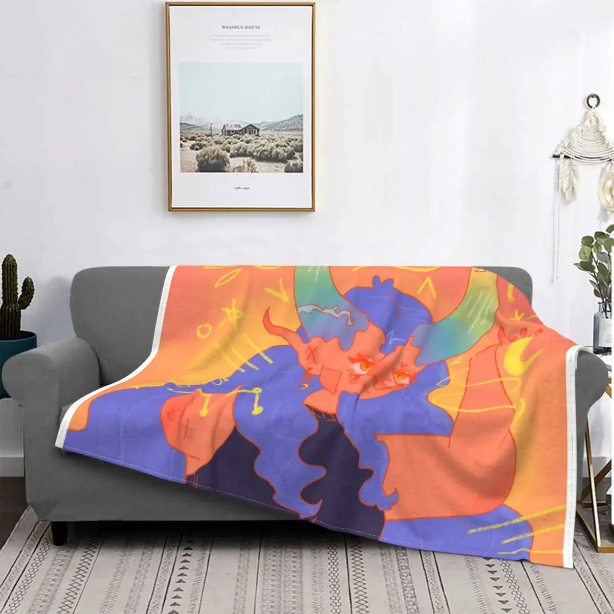 Rainbow Horns Blanket Bedspread On The Bed Bed Set Bed Blanket On The Bed Throw Blanket
Rainbow Horns Blanket Bedspread On The Bed Bed Set Bed Blanket On The Bed Throw Blanket