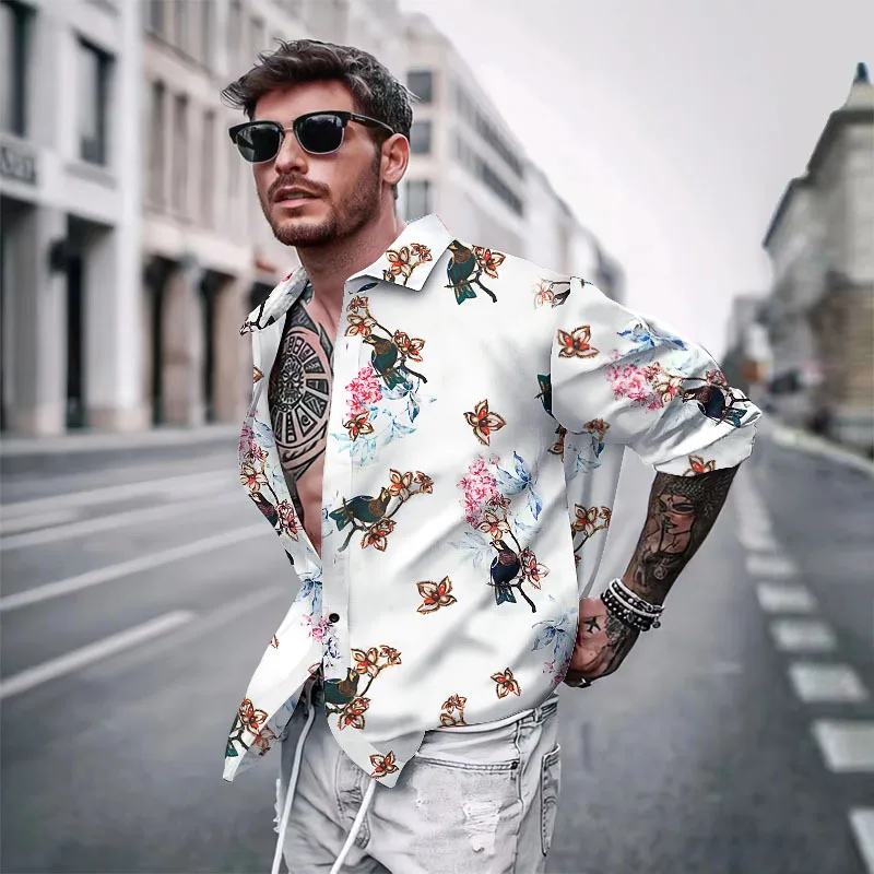 2022new In Spring And Autumn Men's Casual Long Sleeve Plus Size Printed Shirt In Stock
2022new In Spring And Autumn Men's Casual Long Sleeve Plus Size Printed Shirt In Stock