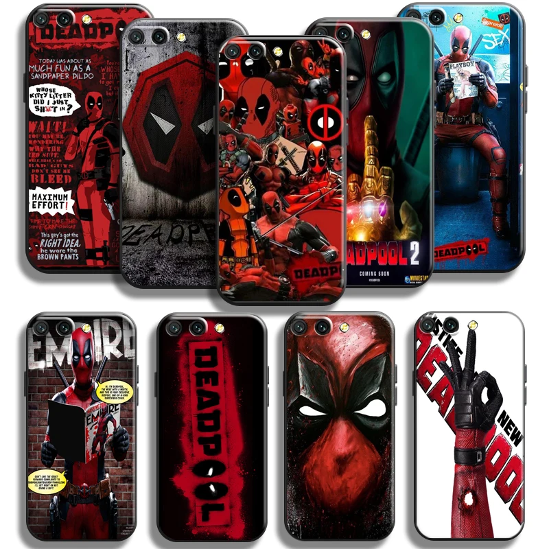 Marvel Deadpool For Huawei Honor 10 10i 9 9A For Honor 10X 9X Pro Lite Phone Case Soft TPU Funda Back Silicone Cover
Marvel Deadpool For Huawei Honor 10 10i 9 9A For Honor 10X 9X Pro Lite Phone Case Soft TPU Funda Back Silicone Cover