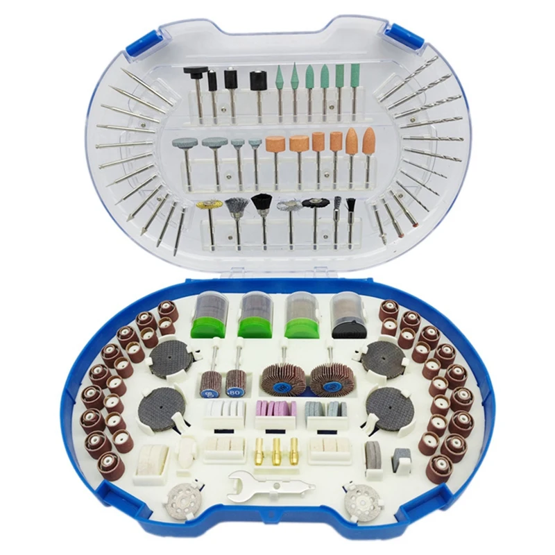 1Set Electric Grinding Accessories Boxed Electric Grinding Machine Accessories Combination Metal Woodworking Grinding Accessory
1Set Electric Grinding Accessories Boxed Electric Grinding Machine Accessories Combination Metal Woodworking Grinding Accessory