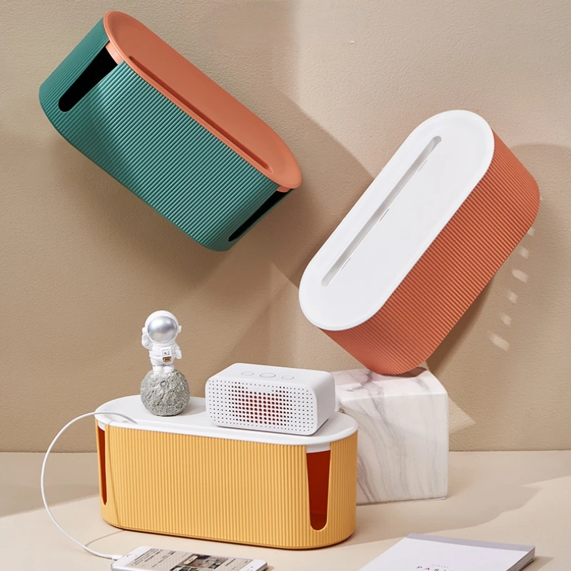 Portable Charger Desk Organizer Aesthetic with Cover Creative Desk Cable Organizer Basket Wire Case Box Mobile Phone Accessories
Portable Charger Desk Organizer Aesthetic with Cover Creative Desk Cable Organizer Basket Wire Case Box Mobile Phone Accessories
