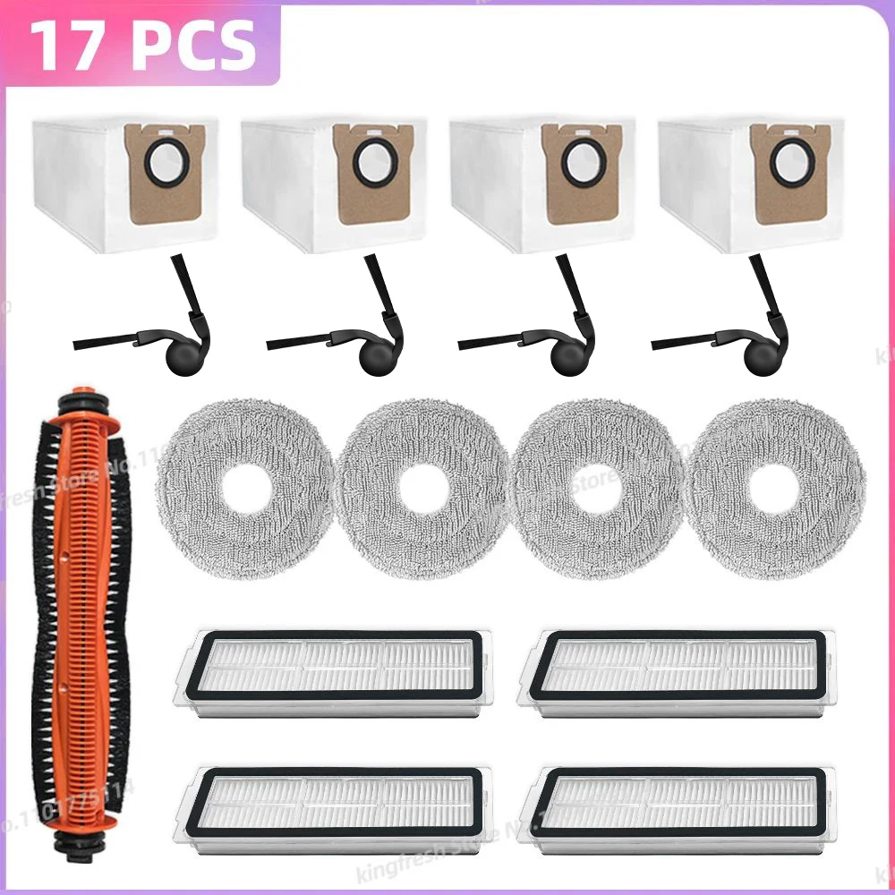 Набор запчастей для Xiaomi Robot Vacuum 5 / OV31GL, Xiaomi Robot Vacuum 5 Pro / OV21GL
Набор запчастей для Xiaomi Robot Vacuum 5 / OV31GL, Xiaomi Robot Vacuum 5 Pro / OV21GL
