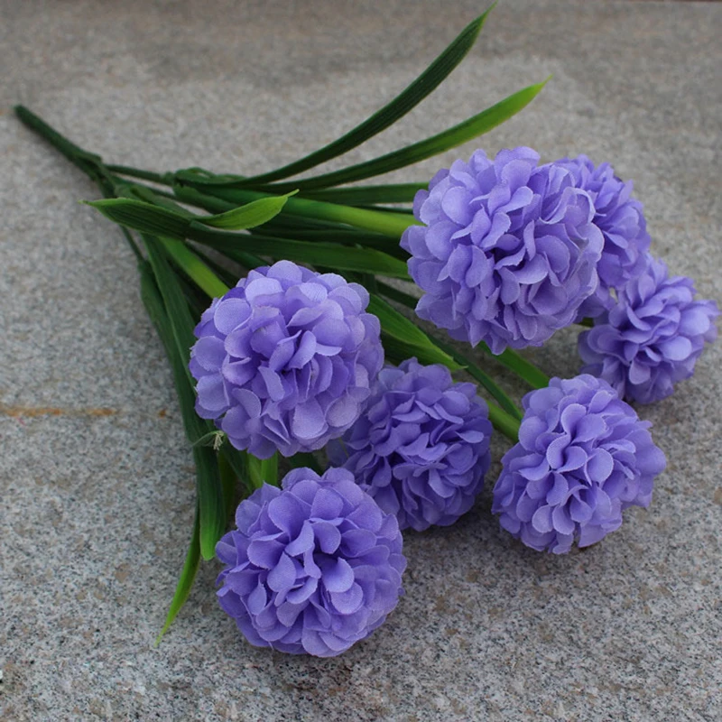 Искусственная гортензия, пластик
Искусственная гортензия, пластик