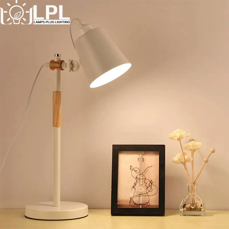 Modern Table Lights Black White For Children'S Desk Lamps Bedroom Bedside Study Nordic Creative Personality Simple Decor
Modern Table Lights Black White For Children'S Desk Lamps Bedroom Bedside Study Nordic Creative Personality Simple Decor