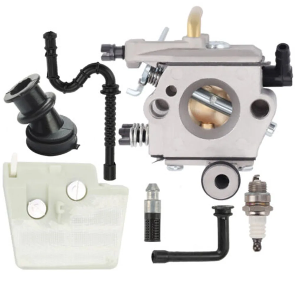 1121 120 0611 Carburetor For Stihl 024 024AV 024S 026 MS260 For Walbro WT426 Lawn Mower Part Air Filter Plug Carburetor Kit
1121 120 0611 Carburetor For Stihl 024 024AV 024S 026 MS260 For Walbro WT426 Lawn Mower Part Air Filter Plug Carburetor Kit