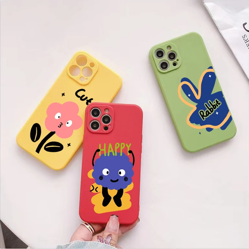 New HalfPack Phone Case For iPhone 11 12 13 14 Pro Max Mini X XS Max XR 7 8 Plus SE Cute Cartoon silicagel Full Protection Cover
New HalfPack Phone Case For iPhone 11 12 13 14 Pro Max Mini X XS Max XR 7 8 Plus SE Cute Cartoon silicagel Full Protection Cover