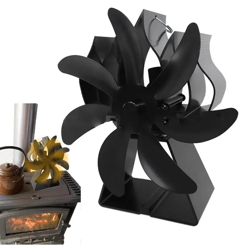 Fireplace Stove Fan Classic Heat Powered Stove Fan Heated Air Eco Stove Fan Thermodynamic Heat Powered Wood Burning Stove For
Fireplace Stove Fan Classic Heat Powered Stove Fan Heated Air Eco Stove Fan Thermodynamic Heat Powered Wood Burning Stove For