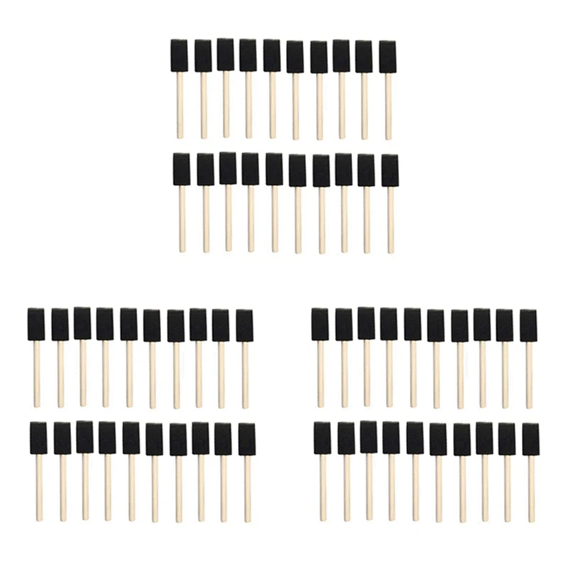180Pcs Small Foam Paint Brush Sponge Foam Brush Painting Set Wood Handle 1 Inch Paint Brushes Tools Painting Set
180Pcs Small Foam Paint Brush Sponge Foam Brush Painting Set Wood Handle 1 Inch Paint Brushes Tools Painting Set