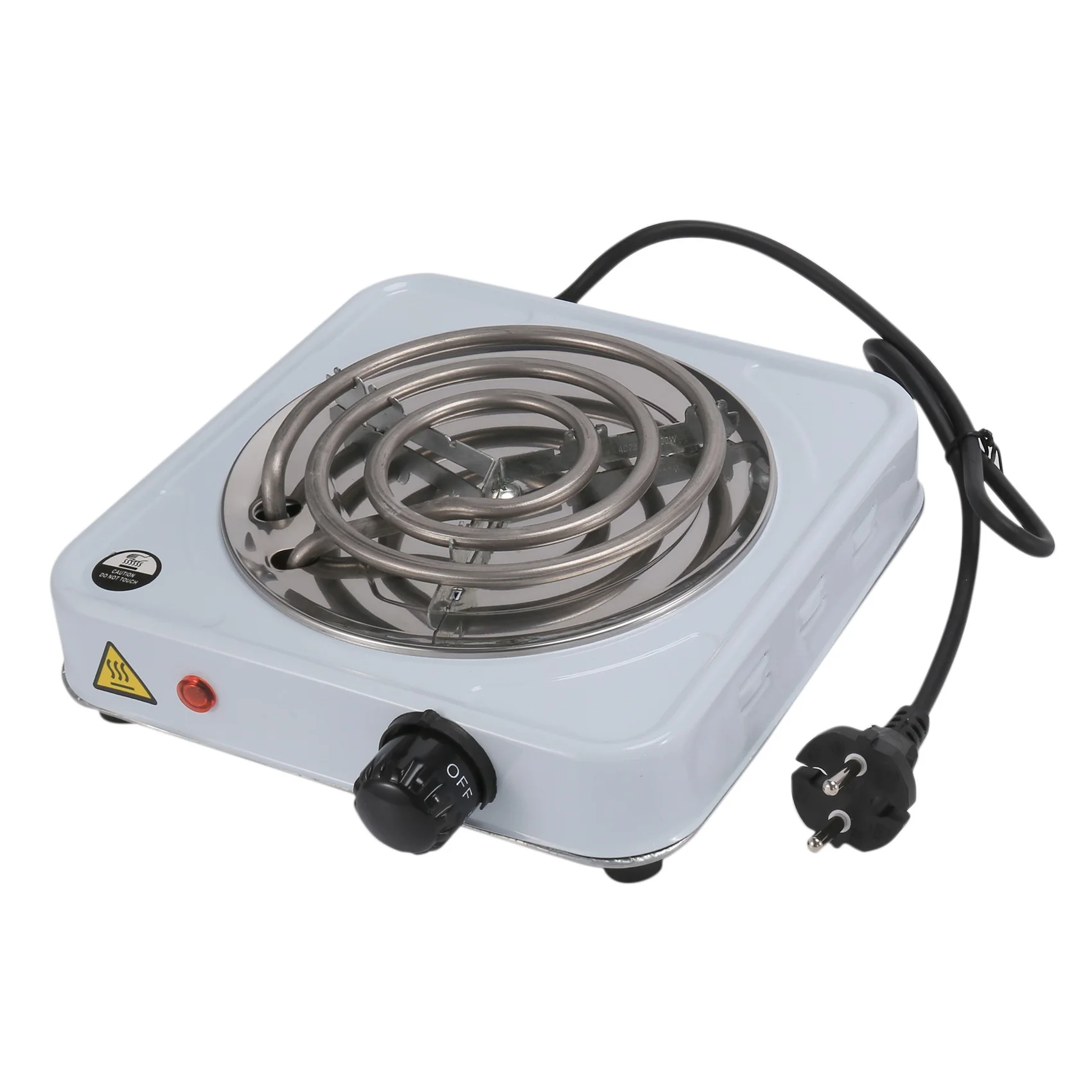 Electric Stove Mini Hot Plate Household Heating Plate Portable Tea Boiler Coffee Stove Electric Cooker 220V EU Plug,B 
Electric Stove Mini Hot Plate Household Heating Plate Portable Tea Boiler Coffee Stove Electric Cooker 220V EU Plug,B