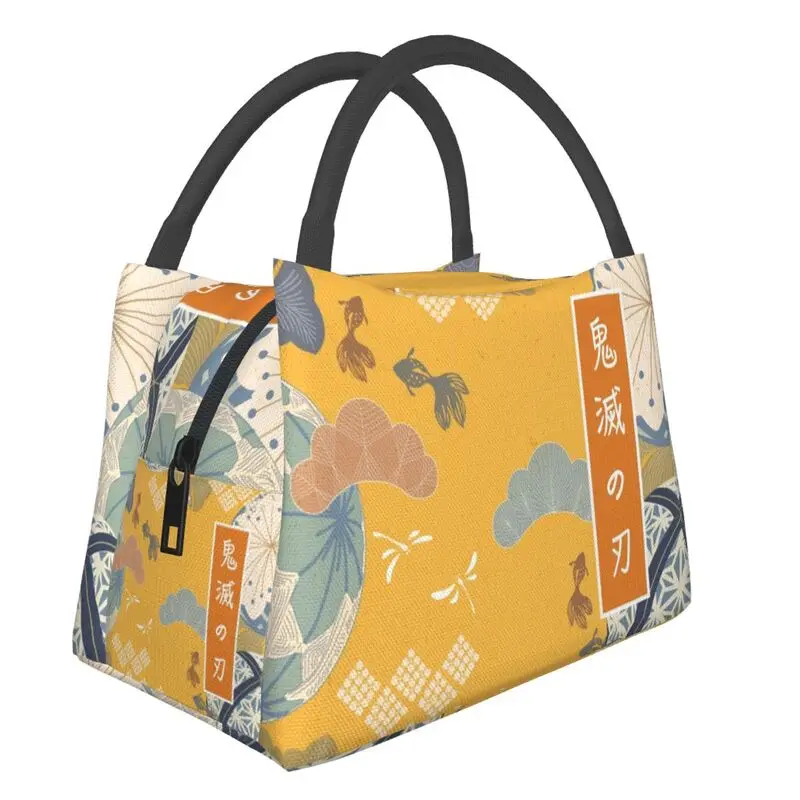 Demon Slayer Susamaru Insulated Lunch Tote Bag for Women Kimetsu No Yaiba Resuable Thermal Cooler Food Lunch Box Work Travel
Demon Slayer Susamaru Insulated Lunch Tote Bag for Women Kimetsu No Yaiba Resuable Thermal Cooler Food Lunch Box Work Travel