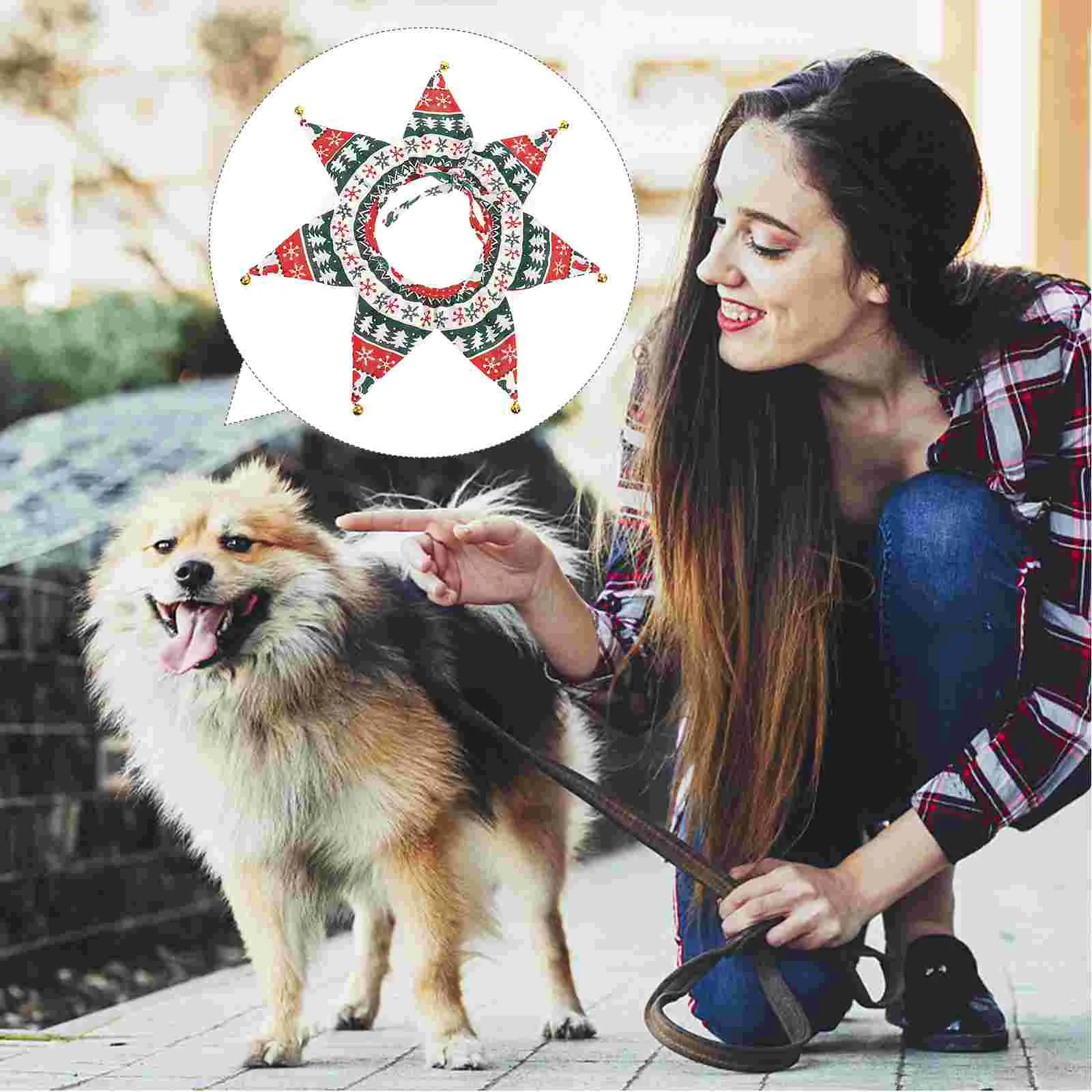 Collar Dog Christmas Bell Pet Puppy Bellscostume Clown Cat Ring Neck Adjustable Collars Xmas Jingle
Collar Dog Christmas Bell Pet Puppy Bellscostume Clown Cat Ring Neck Adjustable Collars Xmas Jingle