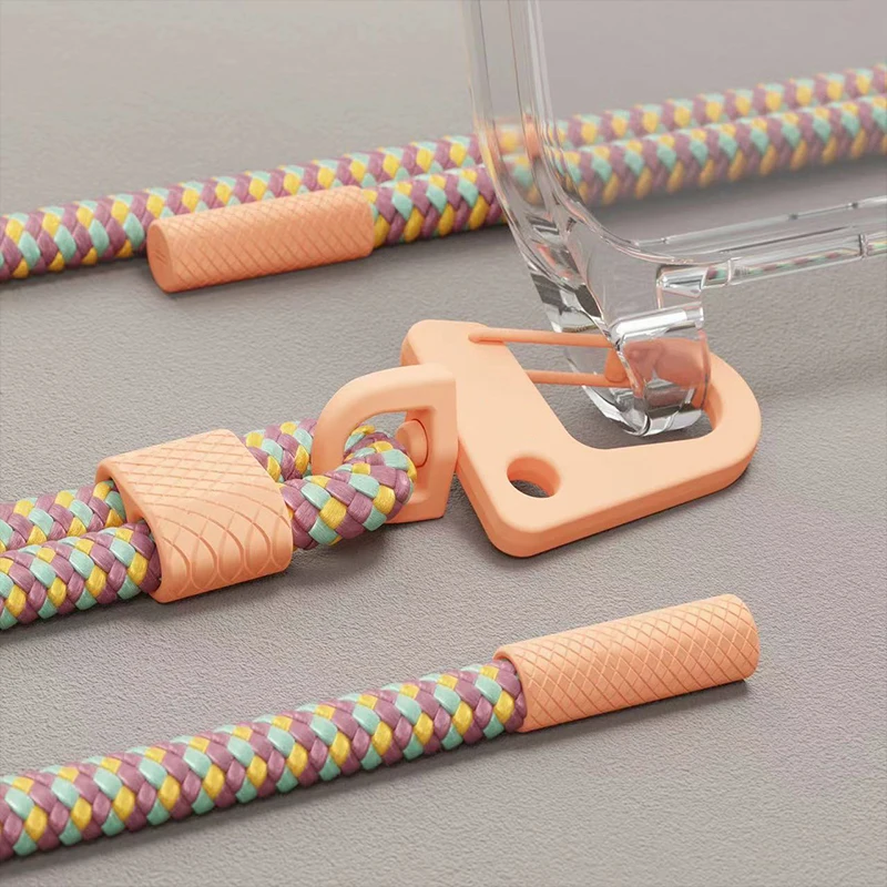 Luxury Hanging Neck Key Hook Lanyard Cell Phone Case Colorful Nylon Necklace Chain Neck Strap Belt Cord
Luxury Hanging Neck Key Hook Lanyard Cell Phone Case Colorful Nylon Necklace Chain Neck Strap Belt Cord