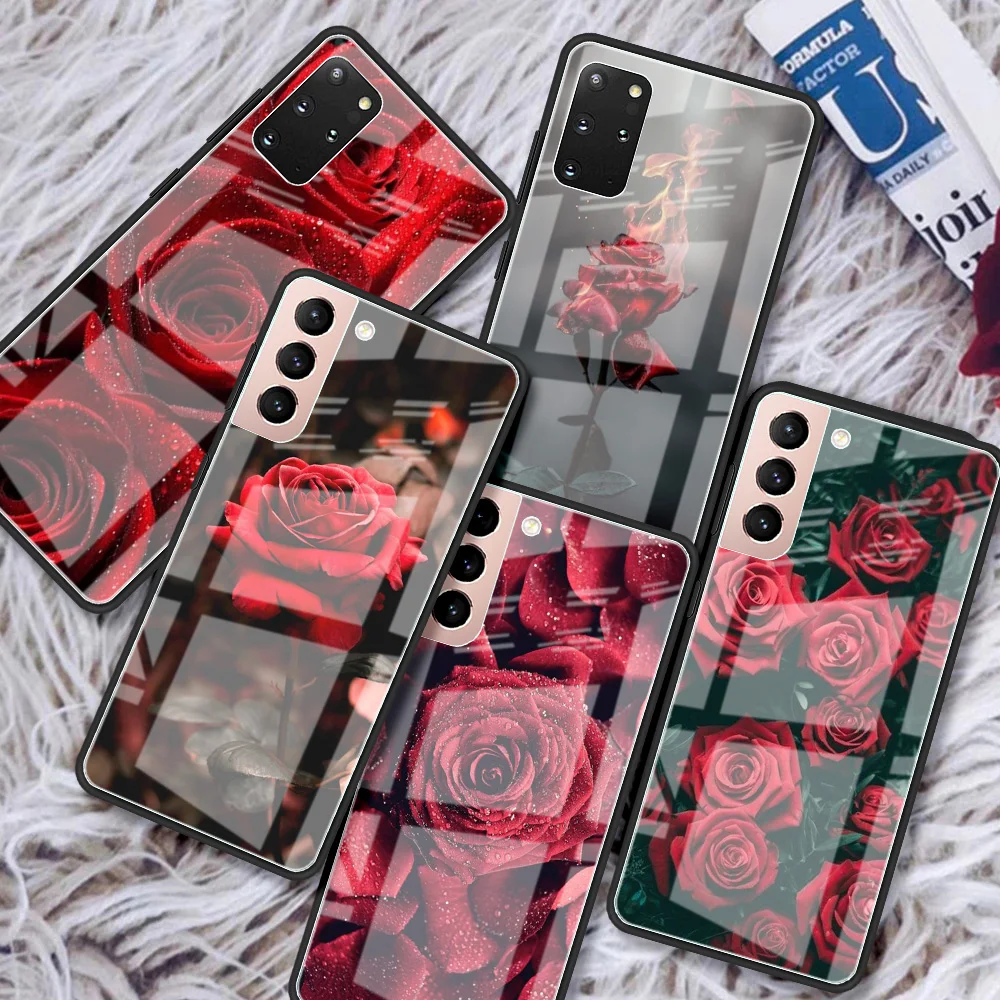Rose Peony Flower Plant Glass Case For Samsung Galaxy S22 S20 FE S21 5G S10 S9 Plus Note 20 10 Lite Tempered Phone Cover
Rose Peony Flower Plant Glass Case For Samsung Galaxy S22 S20 FE S21 5G S10 S9 Plus Note 20 10 Lite Tempered Phone Cover