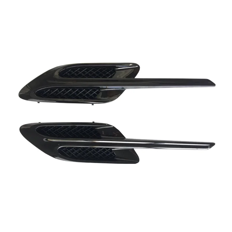 Auto Parts Car Accessories Gloss Black Side Vents Fender Guard Fit For Bentley Continental GT 2016-2018
Auto Parts Car Accessories Gloss Black Side Vents Fender Guard Fit For Bentley Continental GT 2016-2018