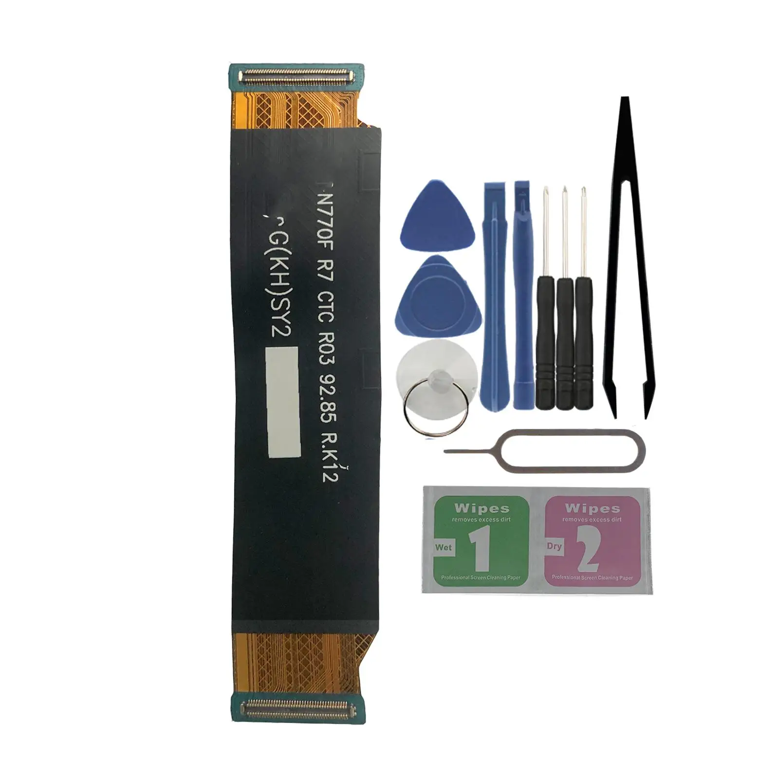 Connection Ribbon Cable Module, Mainboard Cable, for Note N770F, Spare Parts ,Premium
Connection Ribbon Cable Module, Mainboard Cable, for Note N770F, Spare Parts ,Premium