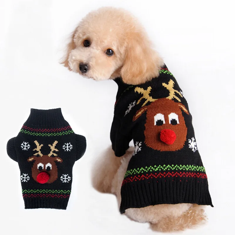 Chihuahua Puppy Clothing Welsh Corgi Dog Sweater Christmas Pet Coat Outfit Garment Cat Dog Clothes Winter Xmas Dog Costume XXS
Chihuahua Puppy Clothing Welsh Corgi Dog Sweater Christmas Pet Coat Outfit Garment Cat Dog Clothes Winter Xmas Dog Costume XXS