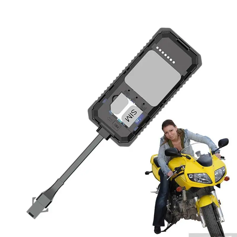 Waterproof Car Anti Theft Locator Realtime Tracking Anti Lost Locator For Motorcycle Mini Tracking Device With Alarm Reminder
Waterproof Car Anti Theft Locator Realtime Tracking Anti Lost Locator For Motorcycle Mini Tracking Device With Alarm Reminder