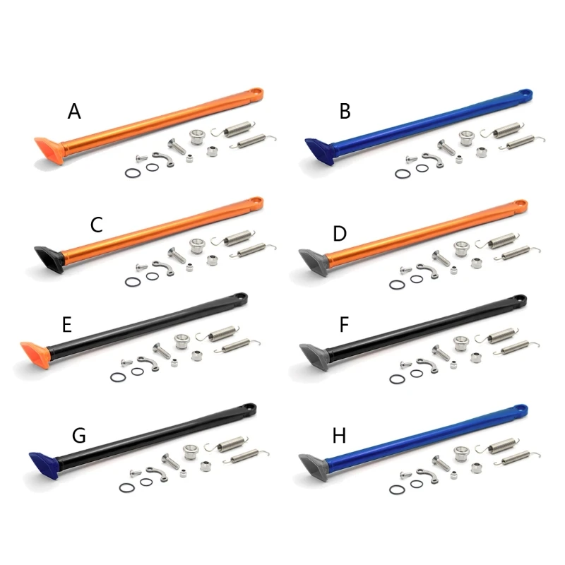 ATV Motorcycle Universal Kickstand Side Parking Rack Support Foot Scooter E-Bike F19A
ATV Motorcycle Universal Kickstand Side Parking Rack Support Foot Scooter E-Bike F19A