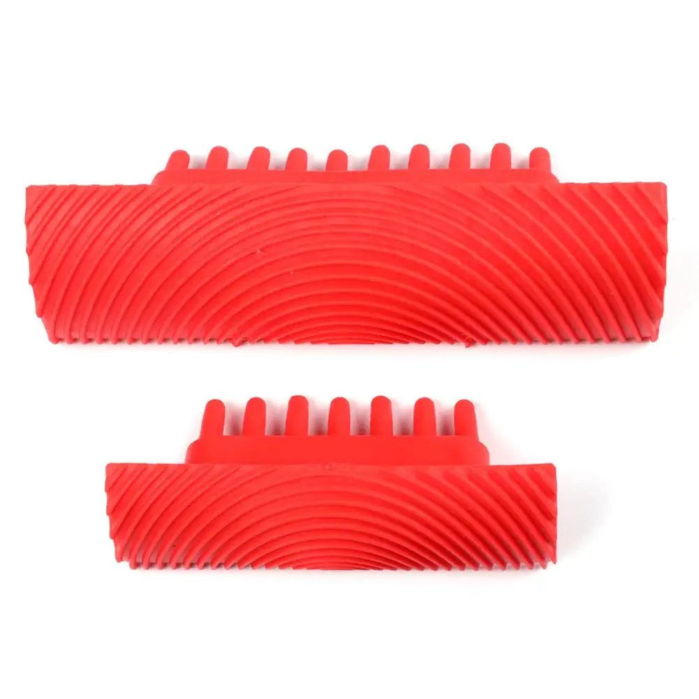 2pcs Wood Graining Grain Rubber Patin Painting Effects Simulating Wood Grainer Drawing Grain Diatom Mud Scraping Cylinder Tools
2pcs Wood Graining Grain Rubber Patin Painting Effects Simulating Wood Grainer Drawing Grain Diatom Mud Scraping Cylinder Tools