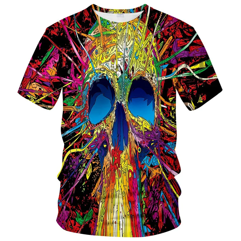Футболка мужская с 3D-принтом хиппи, с рисунком черепа в стиле Tie Dye, винтажные готические топы, женская одежда для детей
Футболка мужская с 3D-принтом хиппи, с рисунком черепа в стиле Tie Dye, винтажные готические топы, женская одежда для детей