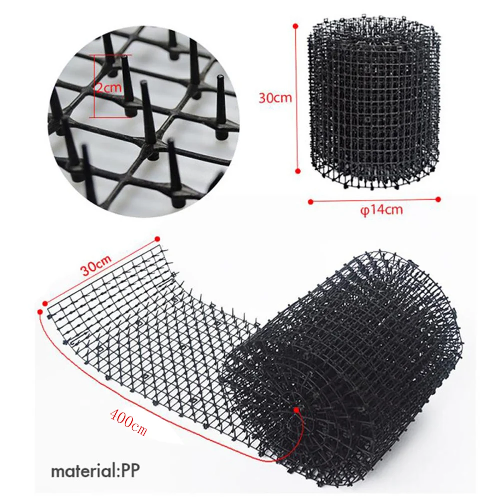 Gardening Anti Cat Network Cat Scat Mats Trees Skewer Prickle Strips Spikes Prevent Dog Digging Cat Mesh Fence Pet Supplies
Gardening Anti Cat Network Cat Scat Mats Trees Skewer Prickle Strips Spikes Prevent Dog Digging Cat Mesh Fence Pet Supplies