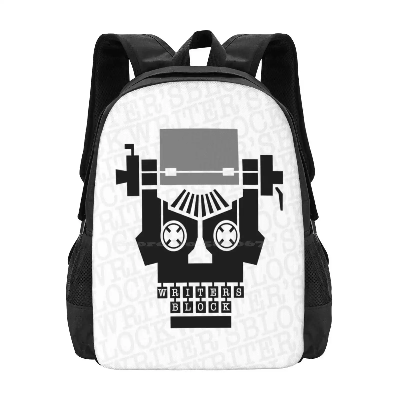 Writer'S Block Ii Teen College Student Backpack Pattern Design Bags Reader Author Poet Scribe Novelist Books Reading Bookish
Writer'S Block Ii Teen College Student Backpack Pattern Design Bags Reader Author Poet Scribe Novelist Books Reading Bookish