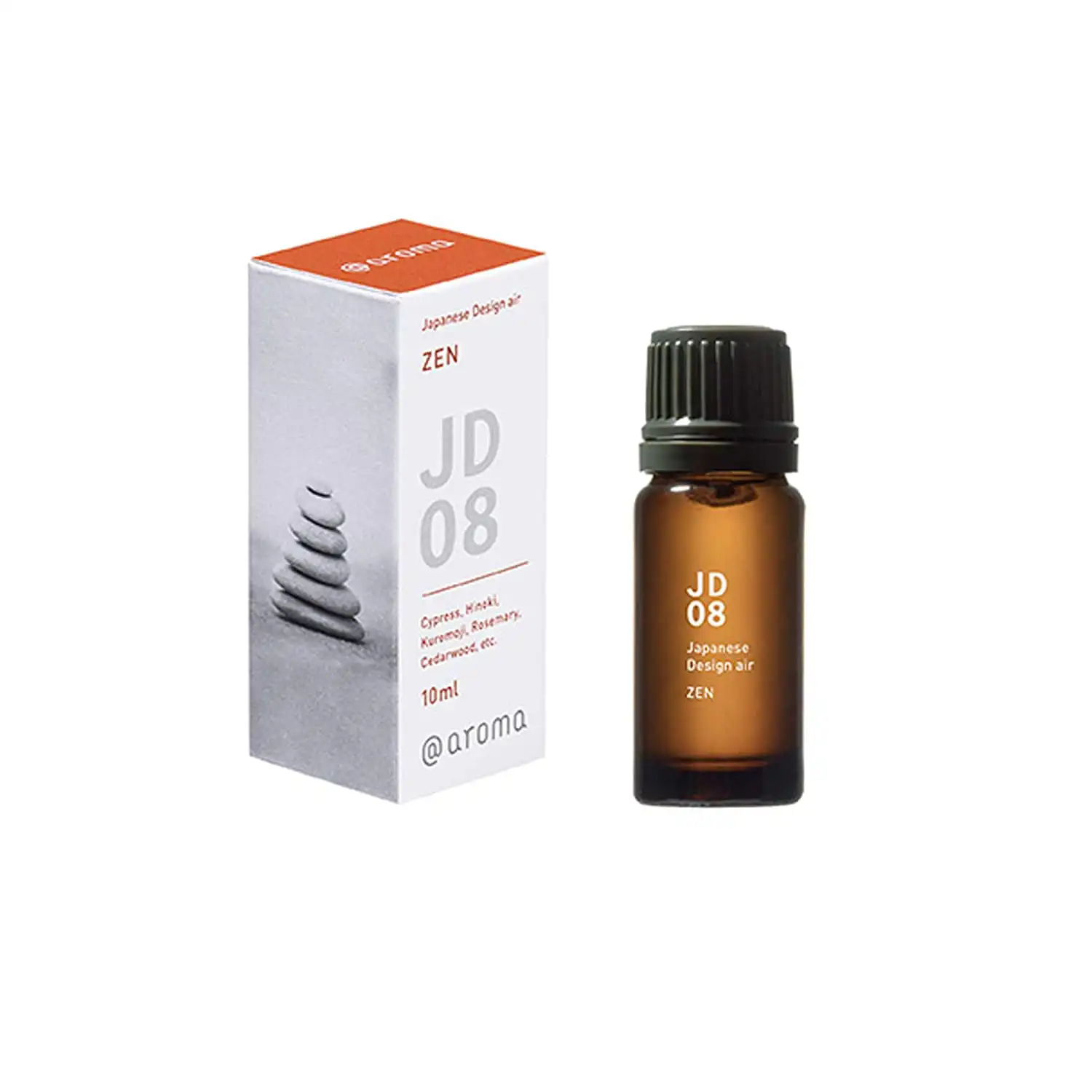 ZEN Japanese Design Air Pure Essential Oil, 10ml, with 100% Natural Ingredients with Notes of Cypress, Hinoki, Kuromoji, Rosemar
ZEN Japanese Design Air Pure Essential Oil, 10ml, with 100% Natural Ingredients with Notes of Cypress, Hinoki, Kuromoji, Rosemar