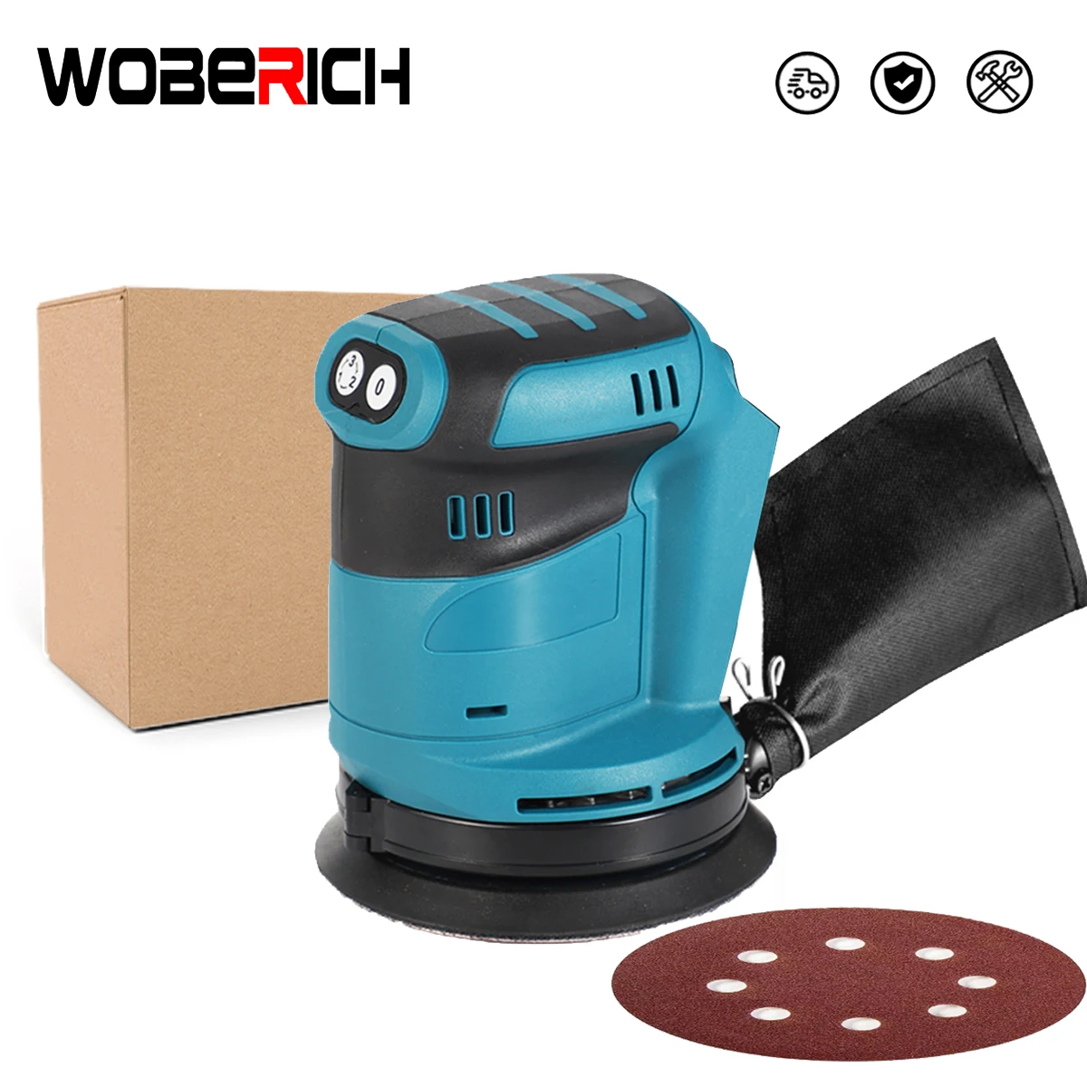 Cordless Orbital Sander Electric Car Polisher Multifunctional Wood Metal Waxing Polishing Grinding Sanding Machine for Makita
Cordless Orbital Sander Electric Car Polisher Multifunctional Wood Metal Waxing Polishing Grinding Sanding Machine for Makita