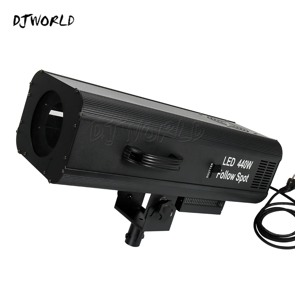 Follow Spot Light Beam LED 440W with Flightcase 6-Color Focused Theater Wedding Chruch Stage Lighting Followspot Spotlight
Follow Spot Light Beam LED 440W with Flightcase 6-Color Focused Theater Wedding Chruch Stage Lighting Followspot Spotlight