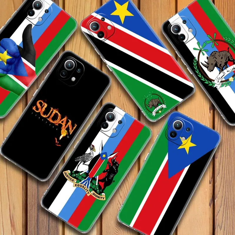 African Countries South Sudan Flag Clear Case For Xiaomi Mi 11 10 9 Lite T 12 13 Note 10 Back Cover Poco M3 F3 X3 M4 Pro M5 Case
African Countries South Sudan Flag Clear Case For Xiaomi Mi 11 10 9 Lite T 12 13 Note 10 Back Cover Poco M3 F3 X3 M4 Pro M5 Case