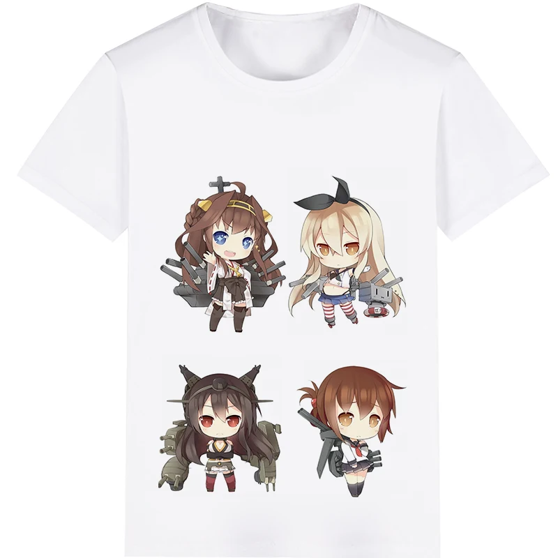 Коллекция Kantai, костюм для косплея, футболка с коротким рукавом для взрослых и детей
Коллекция Kantai, костюм для косплея, футболка с коротким рукавом для взрослых и детей