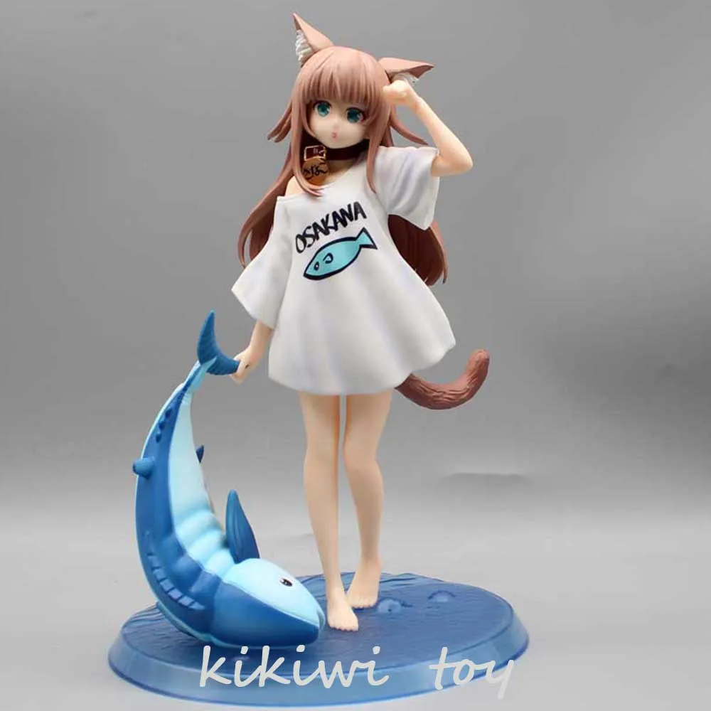 25cm Golden Head Anime Figures Kawaii Girl Kinako Osakana Action Figure Pvc Statue Model Decoration Collection Ornament Toy Gift
25cm Golden Head Anime Figures Kawaii Girl Kinako Osakana Action Figure Pvc Statue Model Decoration Collection Ornament Toy Gift