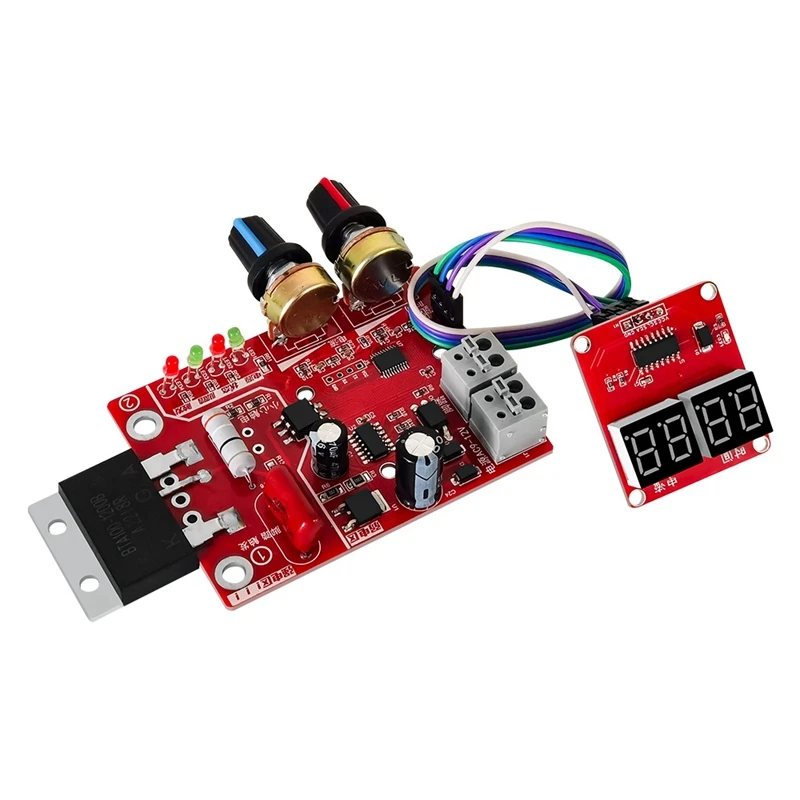 NY-D01 DIY Control Board Machine Control Board Regulating Time And Current Digital Display DIY Control Board (40A)
NY-D01 DIY Control Board Machine Control Board Regulating Time And Current Digital Display DIY Control Board (40A)