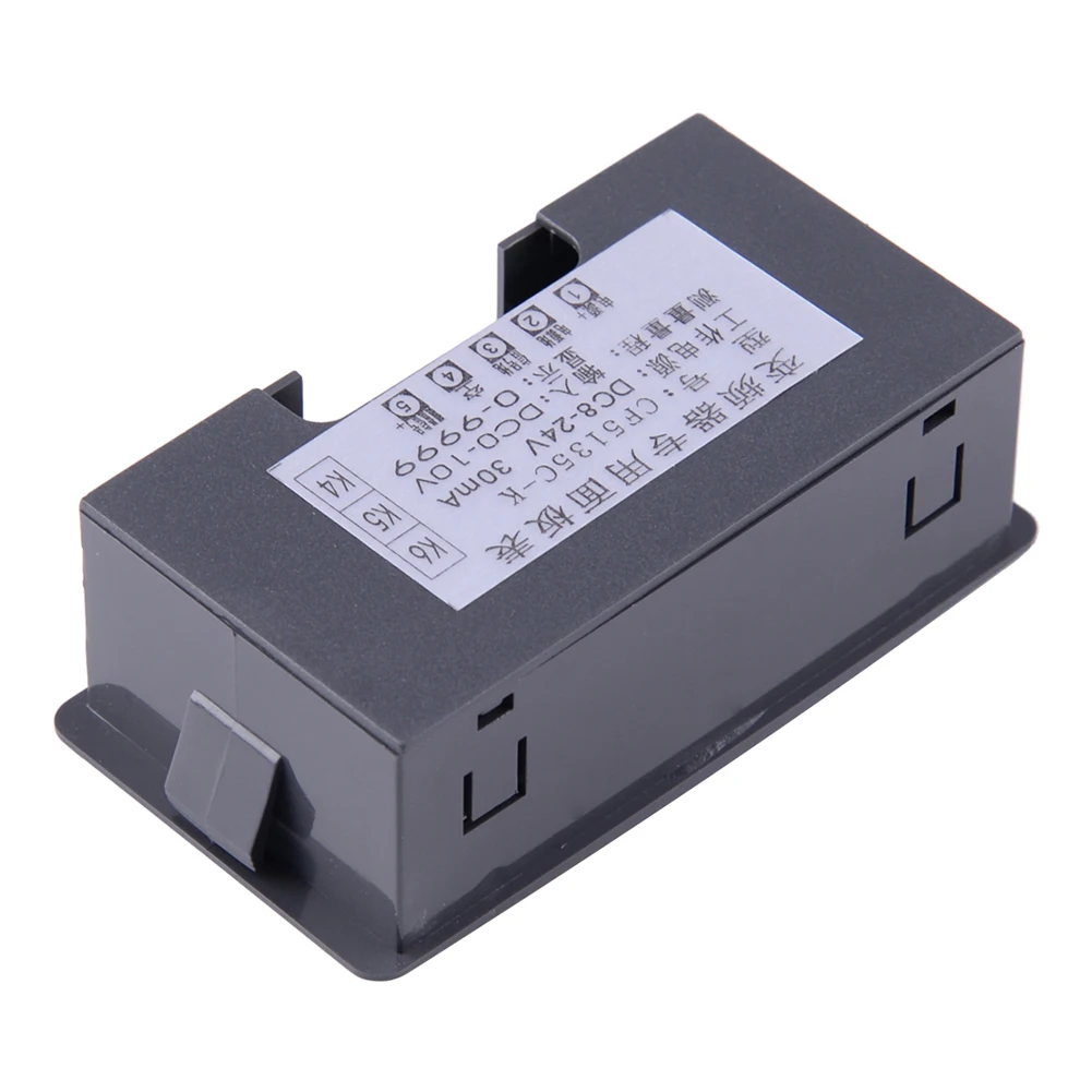 Auto Car 4 Digital Motor LED Tachometer RPM Speed Measure Gauge Meter 0-9999rpm 5 Pins -10-50 Degrees Celsius
Auto Car 4 Digital Motor LED Tachometer RPM Speed Measure Gauge Meter 0-9999rpm 5 Pins -10-50 Degrees Celsius
