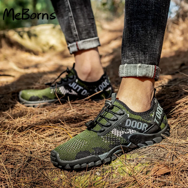 Men Quick-Dry Trekking Upstream Wading Shoes Non-slip Wear-resistant Aqua Shoes Water Shoes Outdoor Beach Water Sports Sneakers
Men Quick-Dry Trekking Upstream Wading Shoes Non-slip Wear-resistant Aqua Shoes Water Shoes Outdoor Beach Water Sports Sneakers