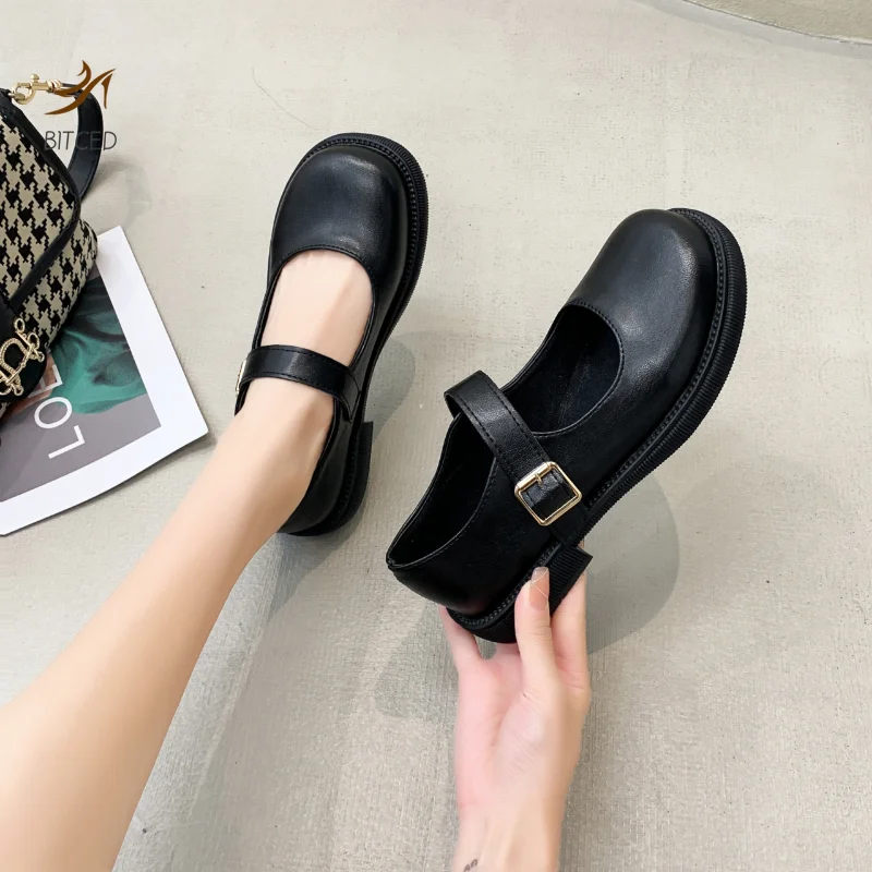 Women Platform Heels Mary Jane Shoes Simple Lolita Shoes Black Shoes JK Student College Sweet Medium Heel Women's Single Shoes
Women Platform Heels Mary Jane Shoes Simple Lolita Shoes Black Shoes JK Student College Sweet Medium Heel Women's Single Shoes