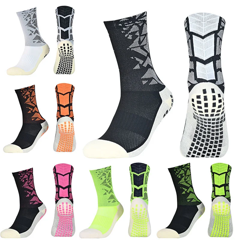 

Soccer Anti-Slip Football Socks Men Sports Thickened Breathable Basketrball Socks Women Outdoor Running Cycling