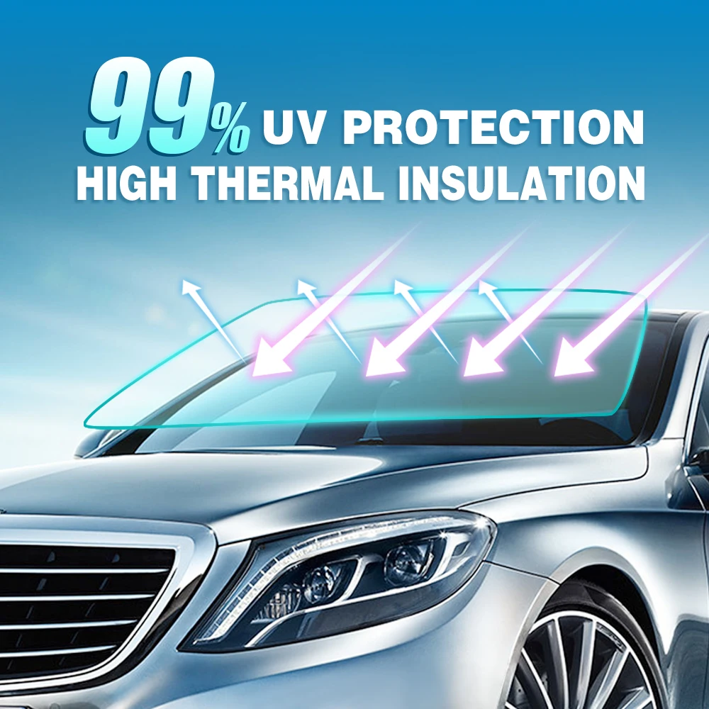 Car Window Foils 1.9-71% VLT Solar Films UV Protector Foils Window Tint Film Sun Shade Film Self Adhesive Auto Home Window Tint
Car Window Foils 1.9-71% VLT Solar Films UV Protector Foils Window Tint Film Sun Shade Film Self Adhesive Auto Home Window Tint