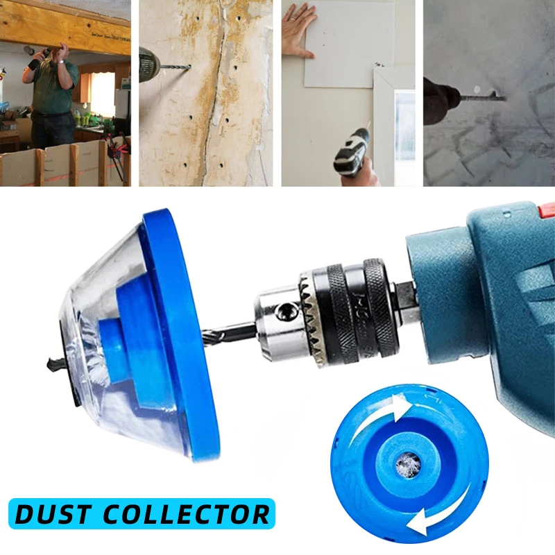 Electric Hammer Drill Dust Collector Bowl-shape Collection Tools Reusable Impact Drilling Ash Cover Dustproof Device Accessory
Electric Hammer Drill Dust Collector Bowl-shape Collection Tools Reusable Impact Drilling Ash Cover Dustproof Device Accessory