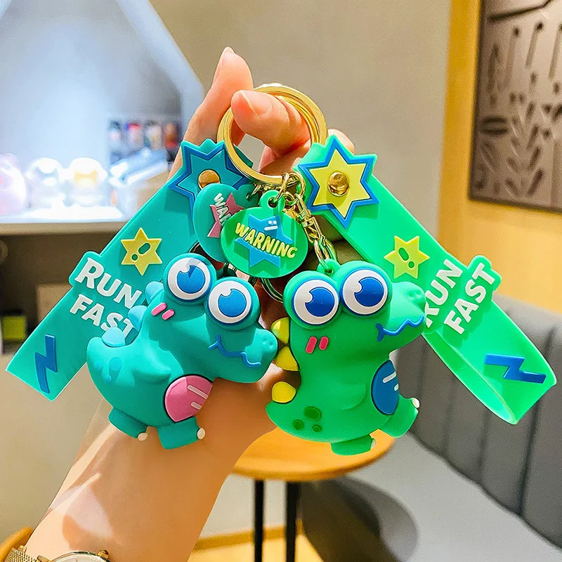 Creative Exquisite Dinosaur Doll Car Key Chain Cartoon School Bag Pendant Ins Couple Small Gift
Creative Exquisite Dinosaur Doll Car Key Chain Cartoon School Bag Pendant Ins Couple Small Gift