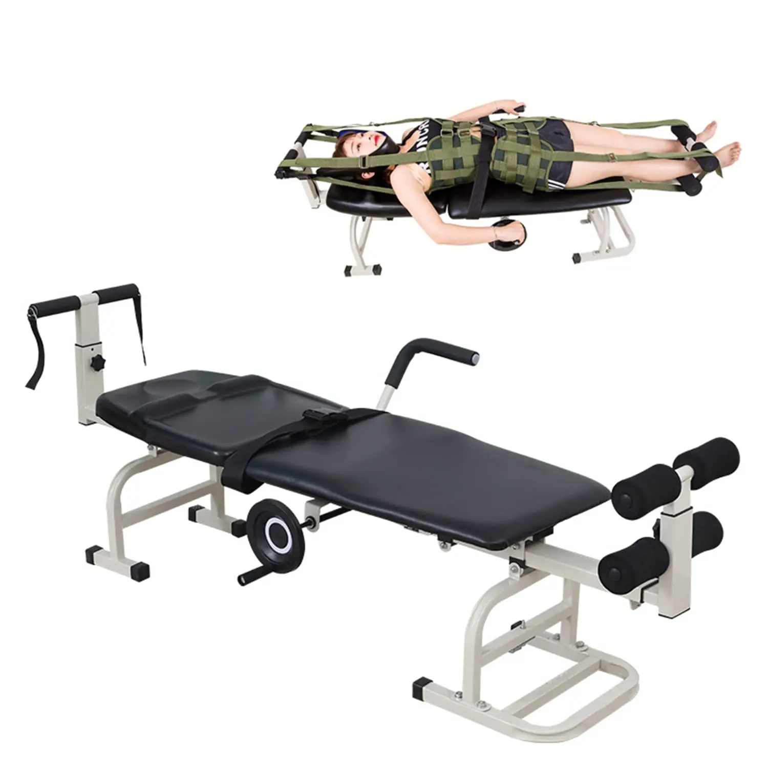 Muchan launches home physiotherapy table lumbar traction machine cervical lumbar traction manual treatment table
Muchan launches home physiotherapy table lumbar traction machine cervical lumbar traction manual treatment table
