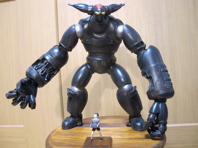 Resin Model Tetsujin 28 Black Bull Resin Figure GK Resin White Model Figure Toy Resin Figure Unpainted Model Kit
Resin Model Tetsujin 28 Black Bull Resin Figure GK Resin White Model Figure Toy Resin Figure Unpainted Model Kit