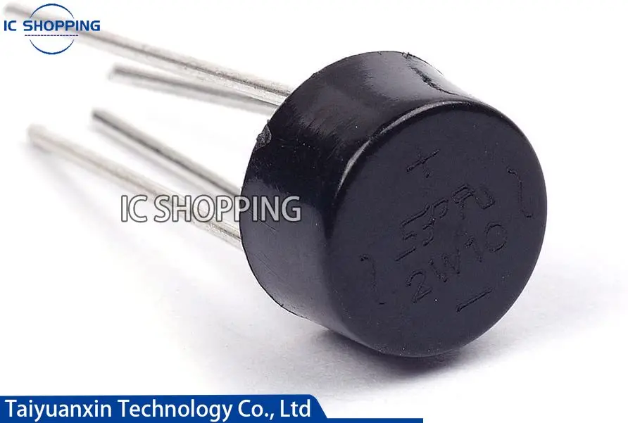 20PCS 2W10 Silicon Bridge Rectifier Bridge Round Bridge 2A 1000V Single phase Round Rectifier Can Replace 2W06 2W08
20PCS 2W10 Silicon Bridge Rectifier Bridge Round Bridge 2A 1000V Single phase Round Rectifier Can Replace 2W06 2W08