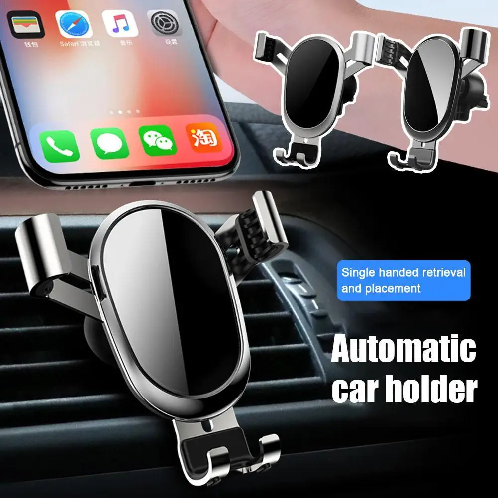 Car Phone Holder Smartphone Mount Gravity Car Air Outlet Clip Stand No Magnetic Support in Car For iPhone Samsung Huawei
Car Phone Holder Smartphone Mount Gravity Car Air Outlet Clip Stand No Magnetic Support in Car For iPhone Samsung Huawei