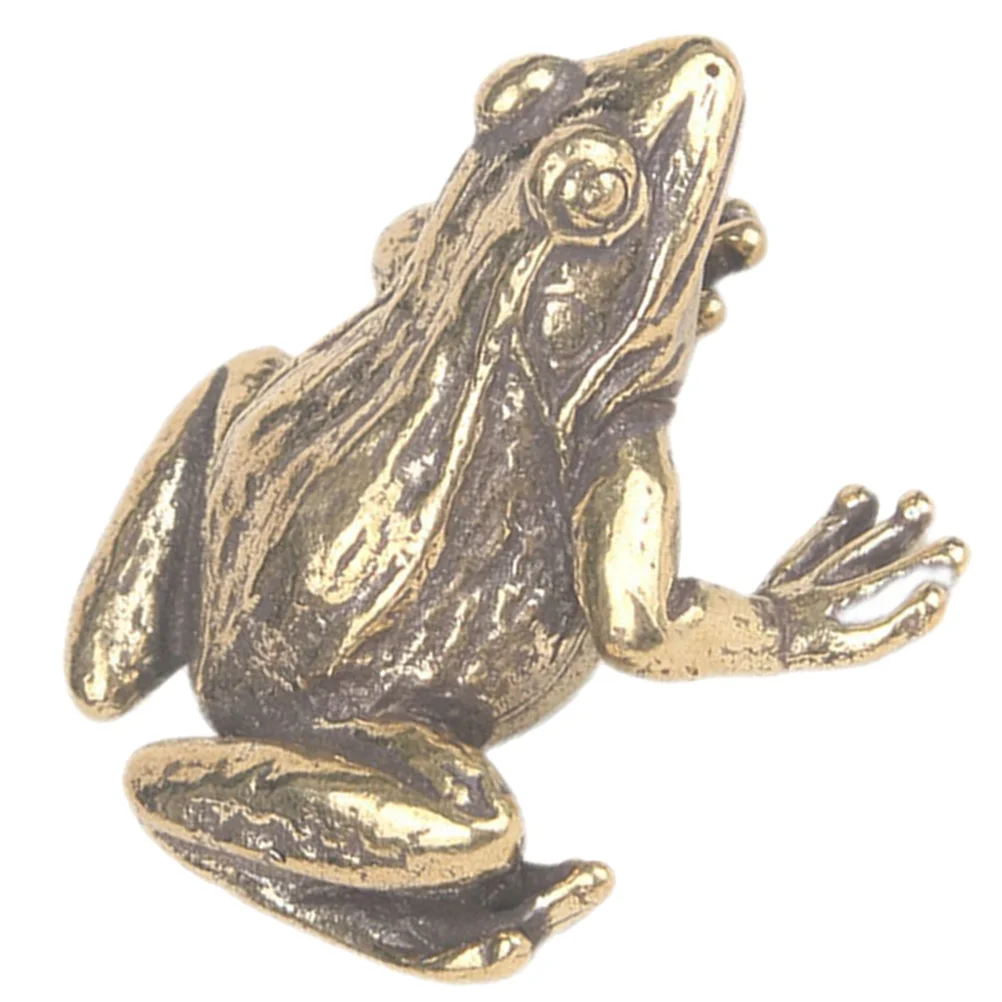 Money Frog Figurines Animal Statue Decor Brass Craft Ornament Tea Pet Dinning Table
Money Frog Figurines Animal Statue Decor Brass Craft Ornament Tea Pet Dinning Table