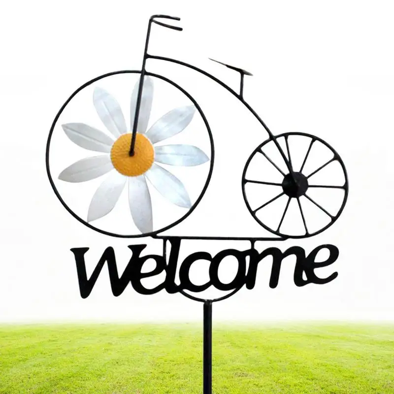 Yard Art Decor Stakes Windmill Yard Stake With Welcome Sign Decorative Garden Stakes For Terrace Forest Courtyards Gardens Parks
Yard Art Decor Stakes Windmill Yard Stake With Welcome Sign Decorative Garden Stakes For Terrace Forest Courtyards Gardens Parks